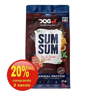 DOG 1 SUM SUM FISH POWER 14 kg